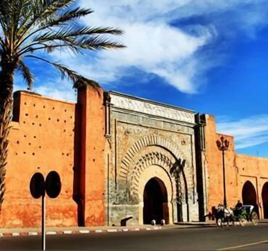 General view, Riad Des Remparts Spa, Marrakech