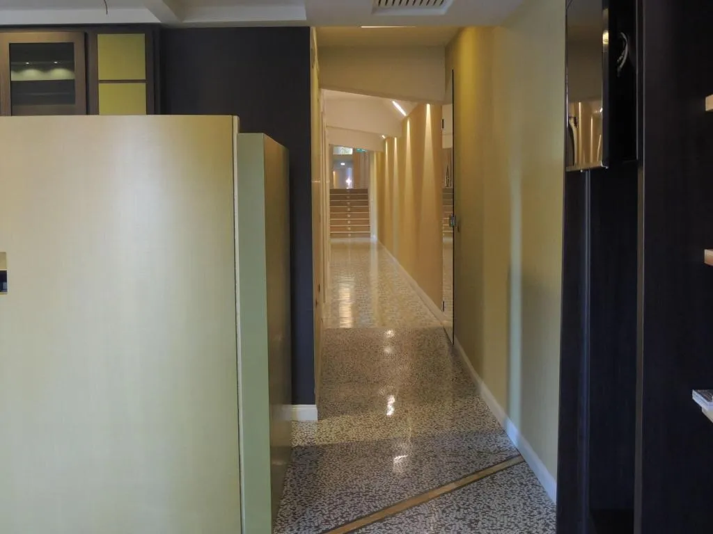 Lobby, Hotel Zeus Pompei, Naples