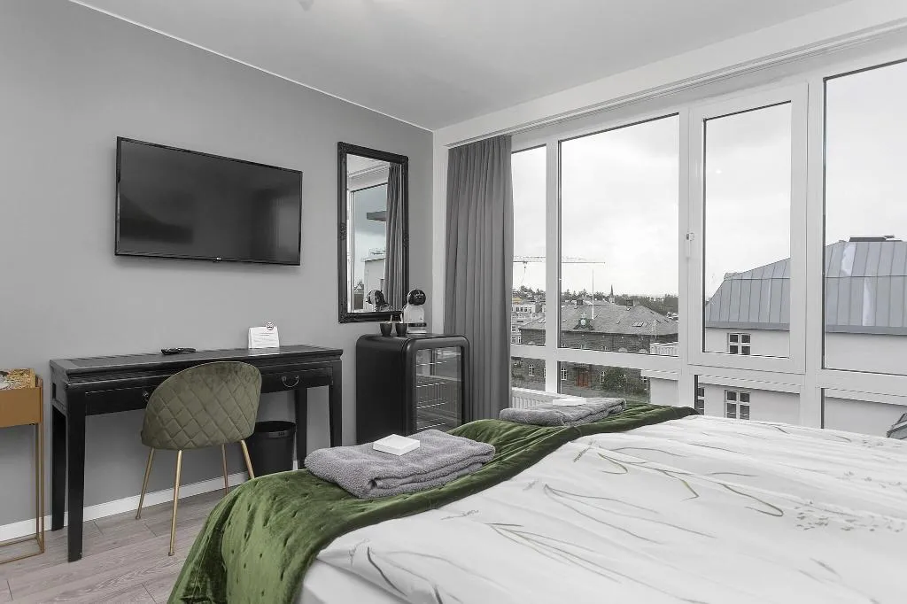 DOUBLE SUPERIOR KING BED Room, City Center Hotel, Reykjavik