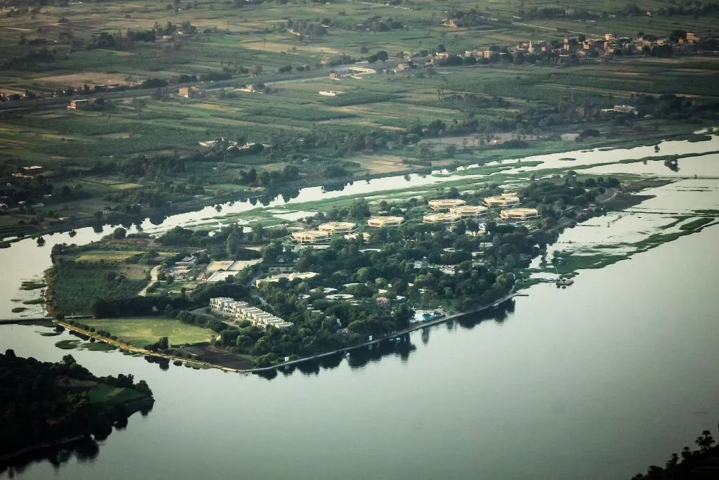 General view, Jolie Ville resort & Spa Kings Island, Luxor, Luxor