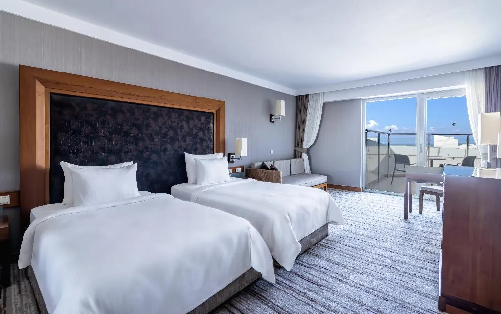DOUBLE WITH JACUZZI Room, Rixos Sungate Land of Legend Theme Park FreeAcces, Antalya