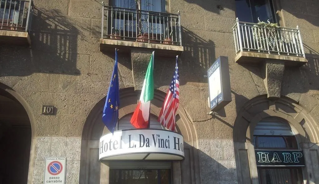 General view, Hotel Leonardo Da Vinci, Milan