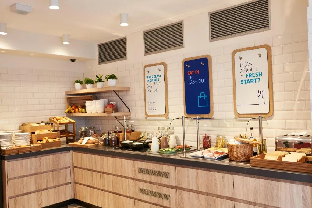 Restaurant, Holiday Inn Express Amsterdam - City Hall, Amsterdam