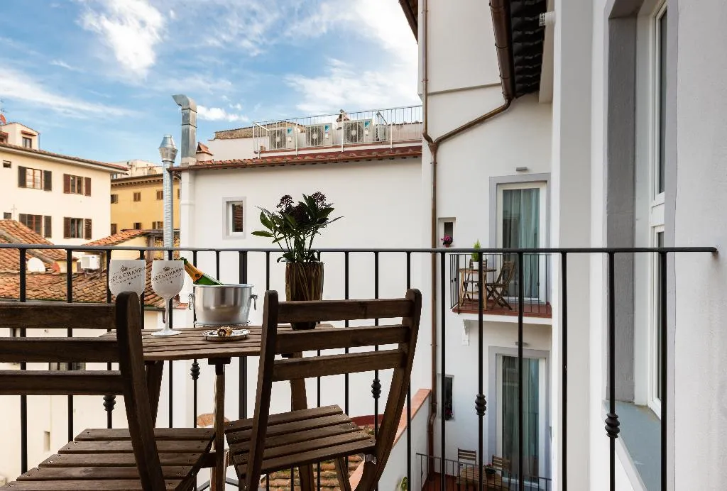 Terrace, Kairos by Florence Art Apartments, Florence