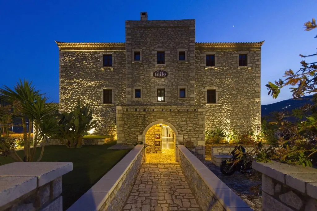 General view, Itilo Traditional Hotel, Kalamata