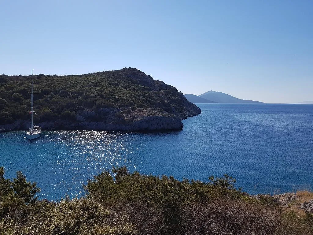 General view, Otel Marina'Da, Bodrum