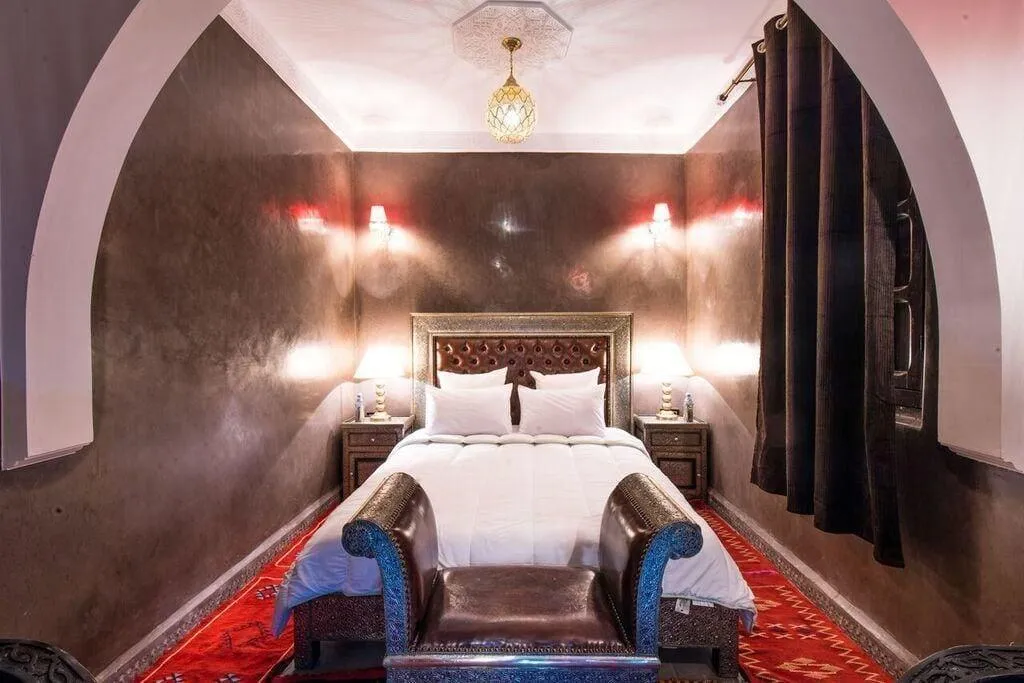 Room, Gem Riad, Marrakech