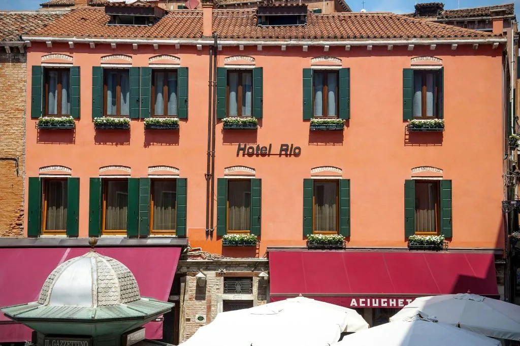 General view, Hotel Rio, Venice