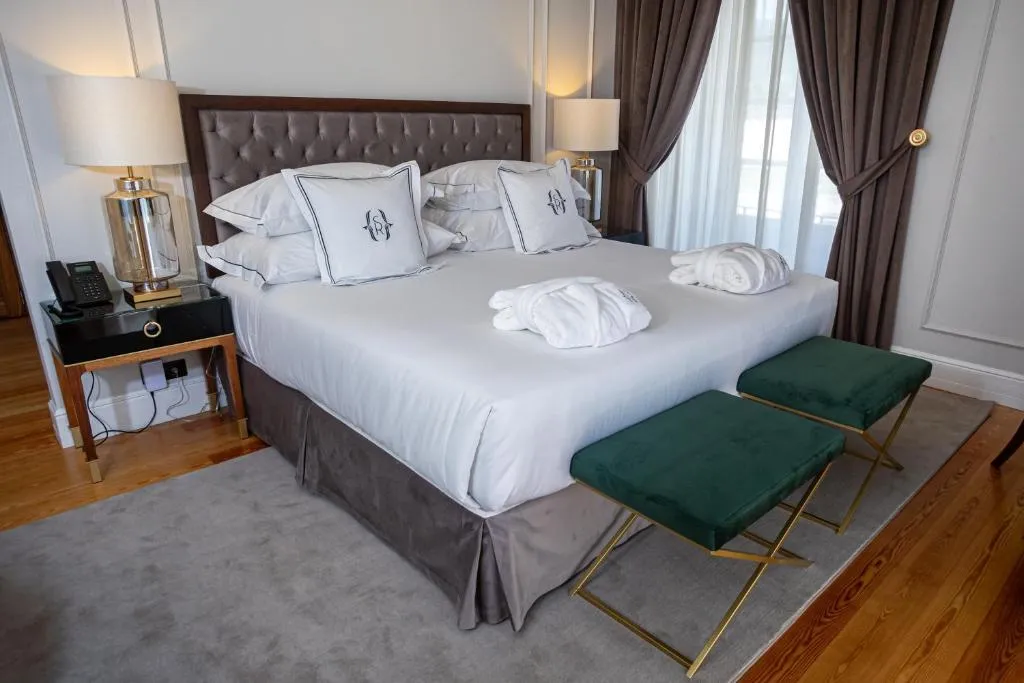 DOUBLE DELUXE GARDEN VIEW Room, Solar do Requeijo, Porto