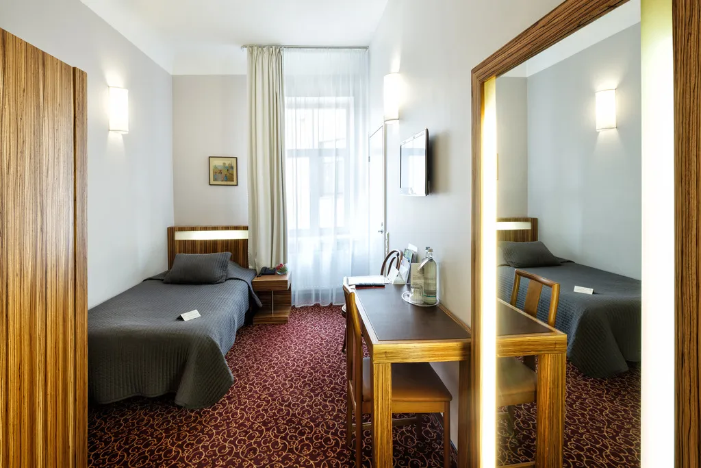 SINGLE STANDARD Room, City Hotel Teater, Riga