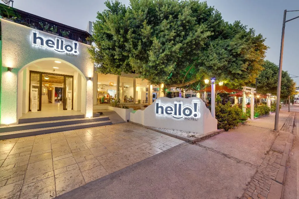 General view, The Hello Hotel, Bodrum