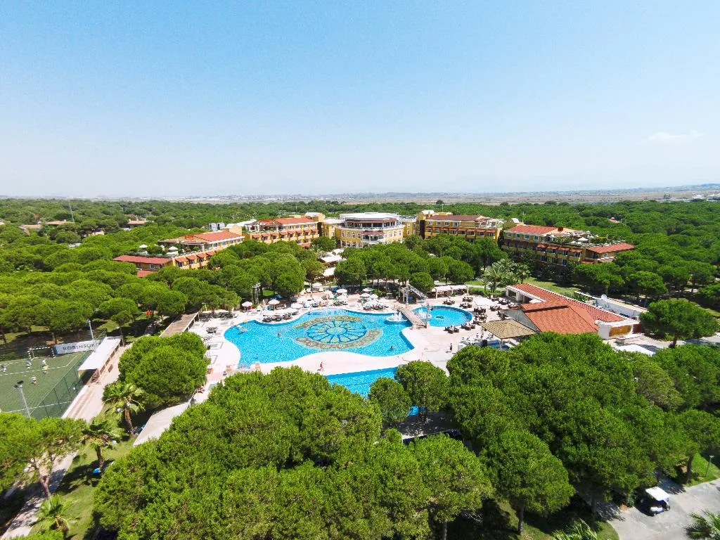 General view, Robinson Nobilis, Antalya