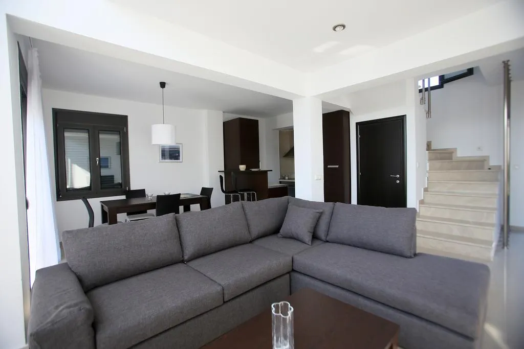 VILLA THREE BEDROOMS WITH PRIVATE POOL Room, Sunny Sani Luxury Villas, Halkidiki