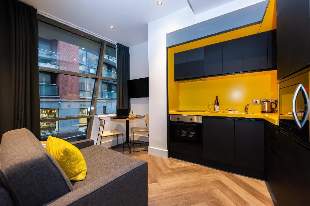 APARTMENT TWO BEDS Room, Staycity Dublin Castle, Dublin