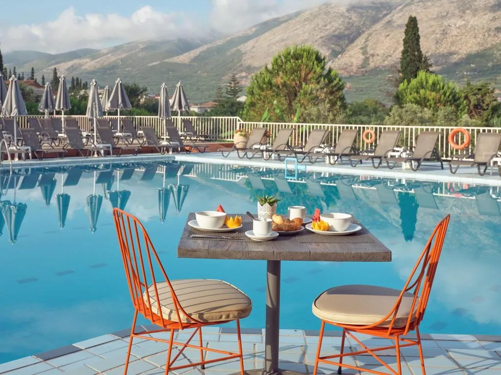 Restaurant, Koukounaria  Hotel & Suites, Corfu