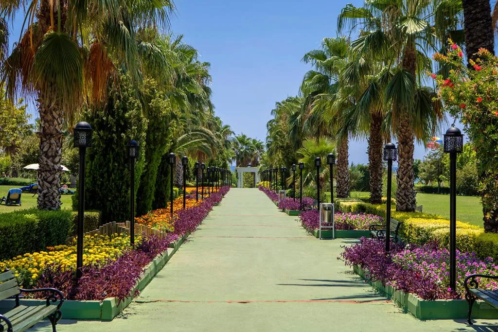 General view, Trendy Aspendos, Antalya