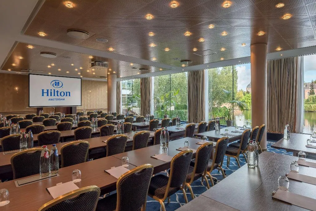 General view, Hilton Amsterdam, Amsterdam