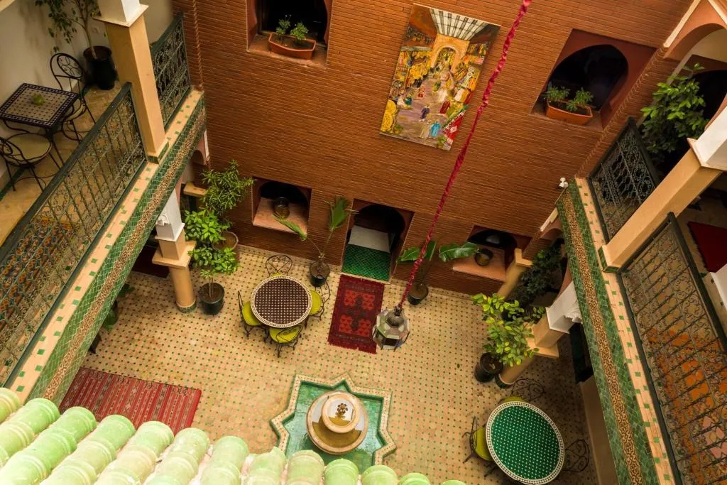 Terrace, Riad Errabii, Marrakech