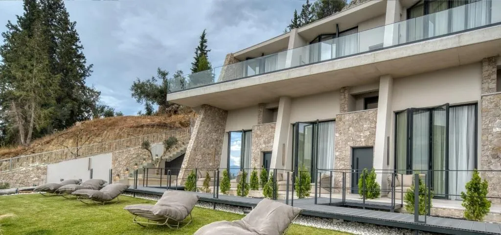 General view, Anima Deluxe Suites, Kalamata