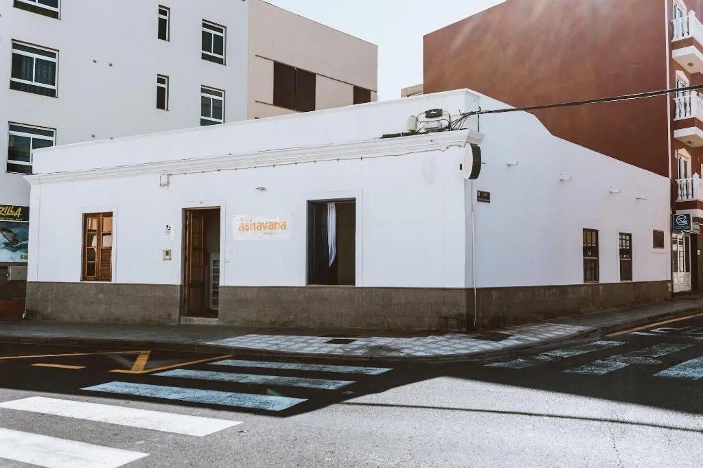 General view, Ashavana Hostel, Tenerife