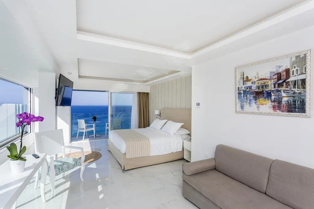 General view, Ibiscus Hotel, Rhodes