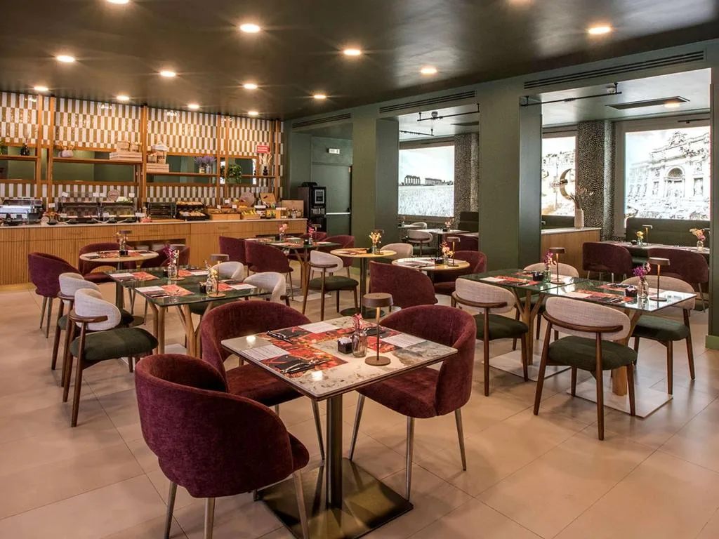 Restaurant, Mercure Roma Centro St. John, Naples