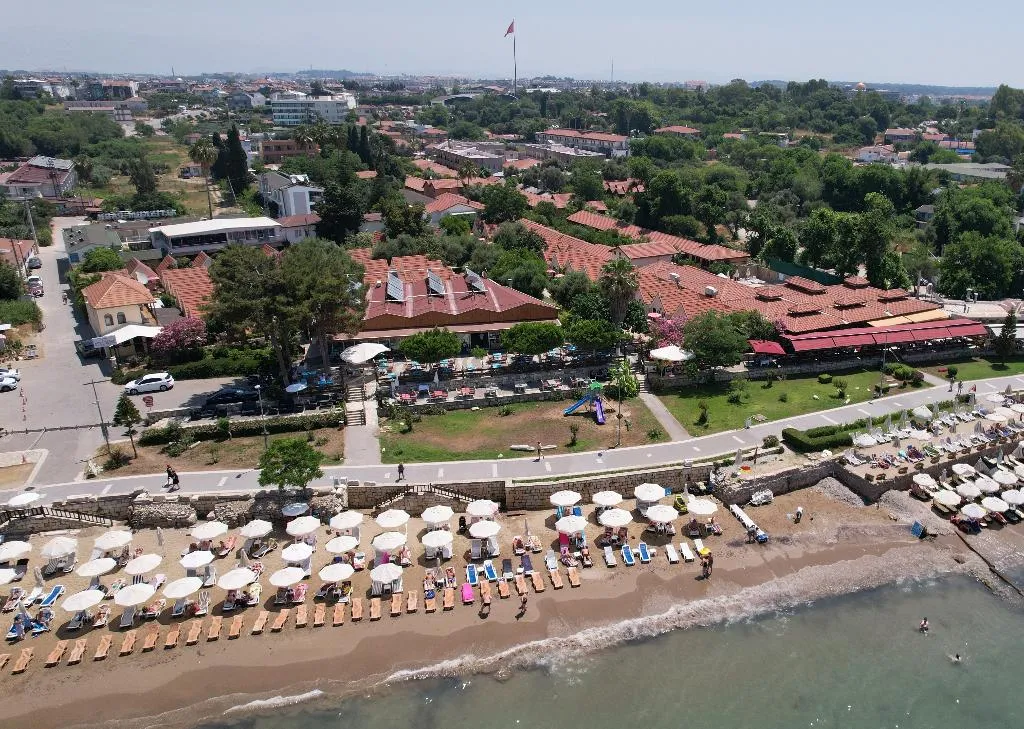 Beach, Clover Magic Park Side Hotel, Antalya