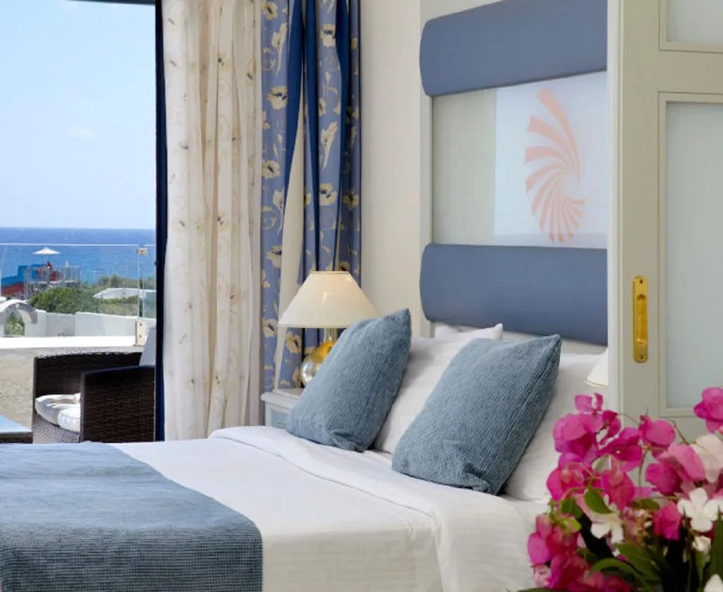 FAMILY ROOM SEA VIEW Room, Mare Blue, Crete