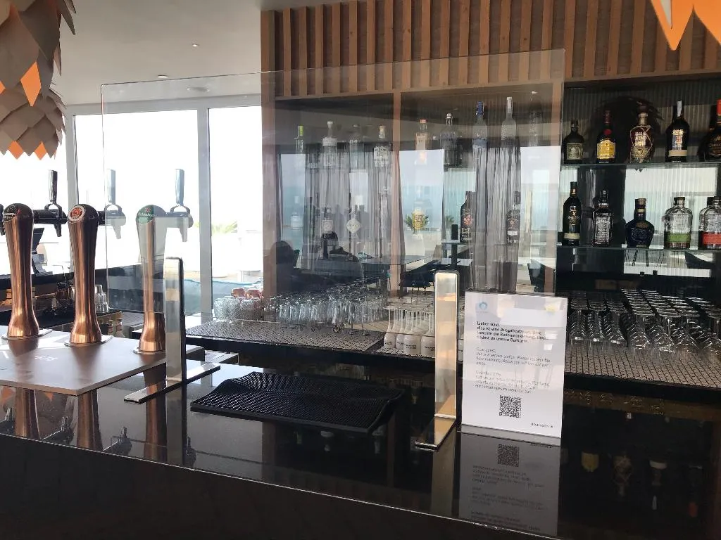 Bar, Robinson Soma Bay, Red Sea Riviera