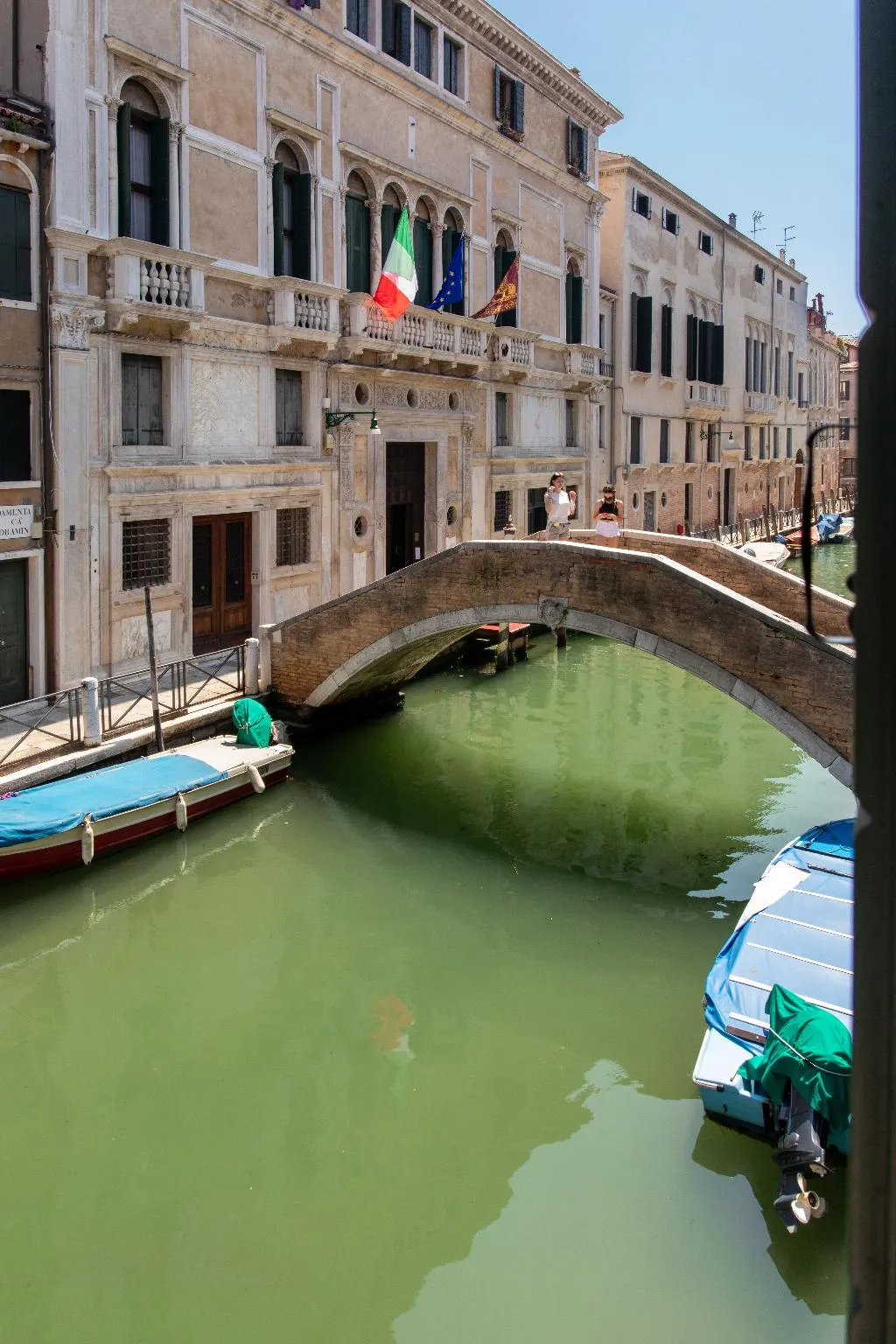 General view, Charming Palace Santa Fosca, Venice