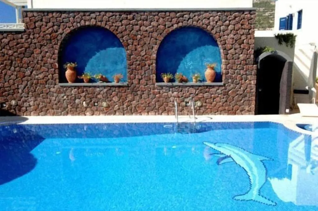 Pool, Elixir Studios, Santorini