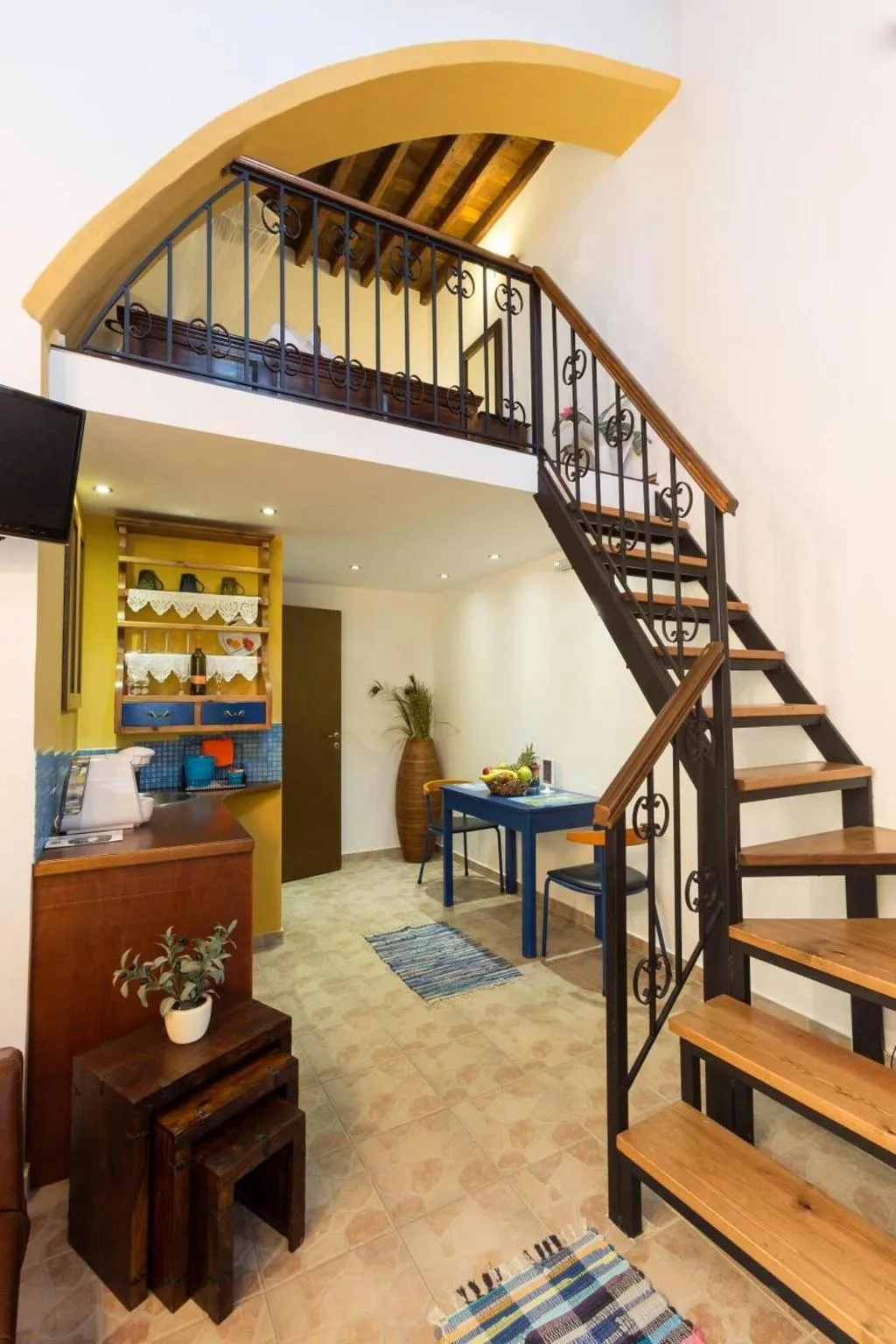Lobby, Lindos Boutique Rooms, Rhodes