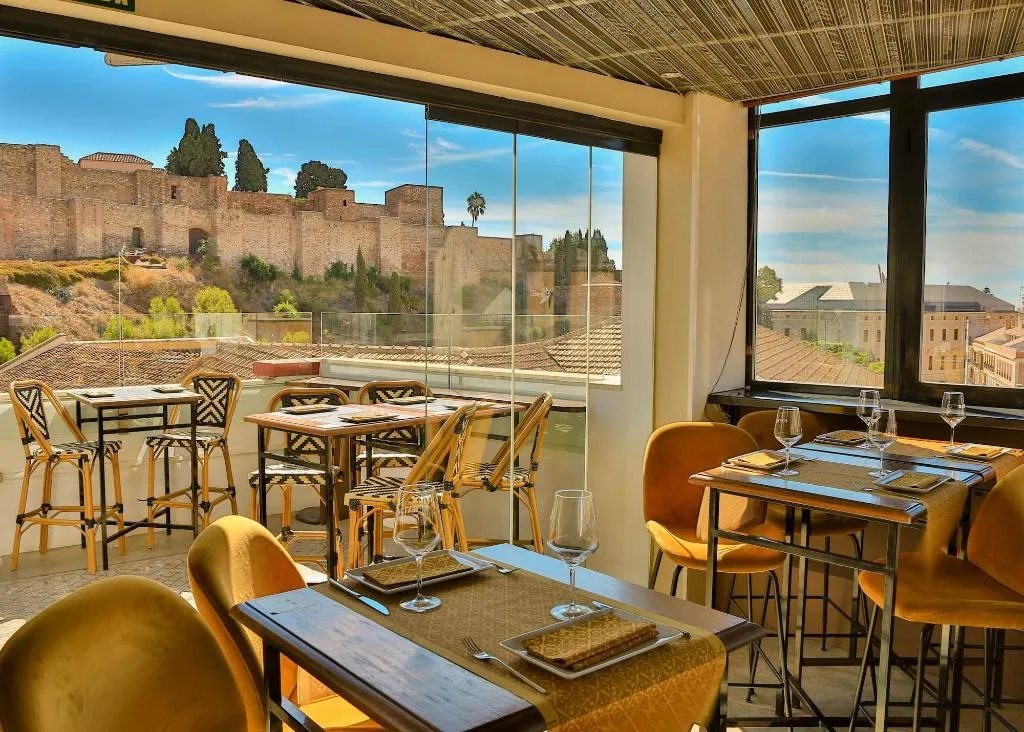 Restaurant, Alcazaba Premium Hotel, Costa Del Sol