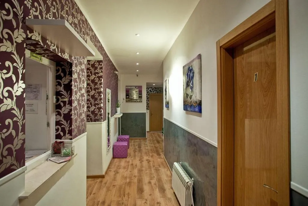 Lobby, Hostal Abel Victoriano, Madrid
