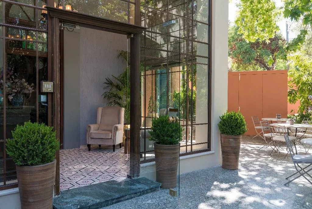 General view, The Kefalari Suites, Athens