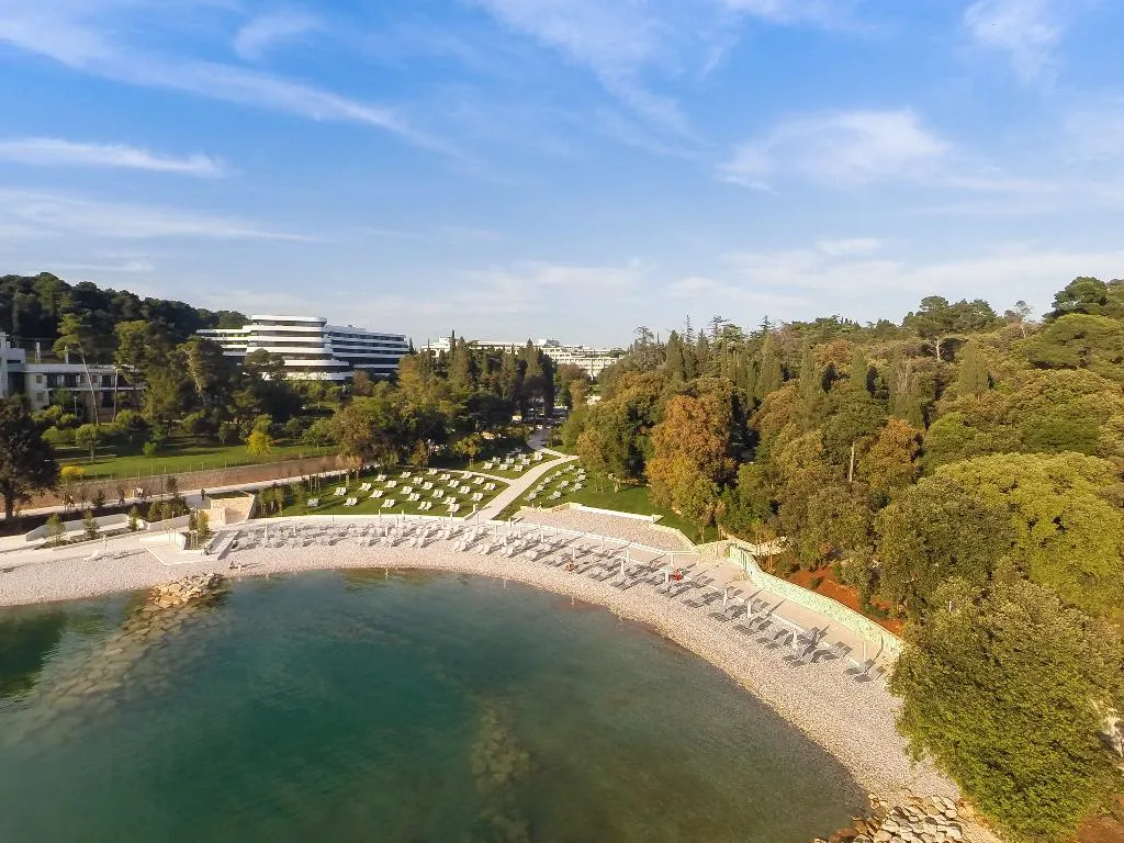 Beach, Monte Mulini Adults Exclusive hotel by Maistra, Istria