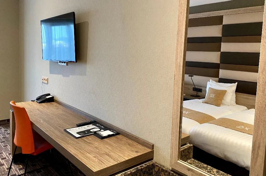 Room, Xo Hotels Blue Tower, Amsterdam