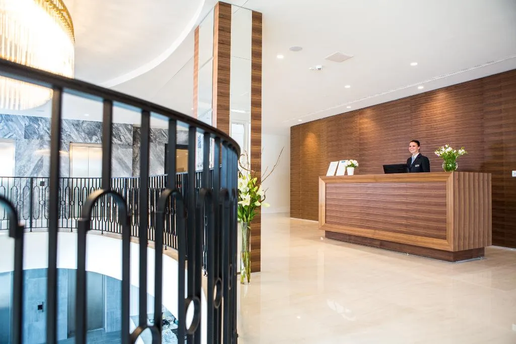 Lobby, Royal Blue hotel, Dubrovnik