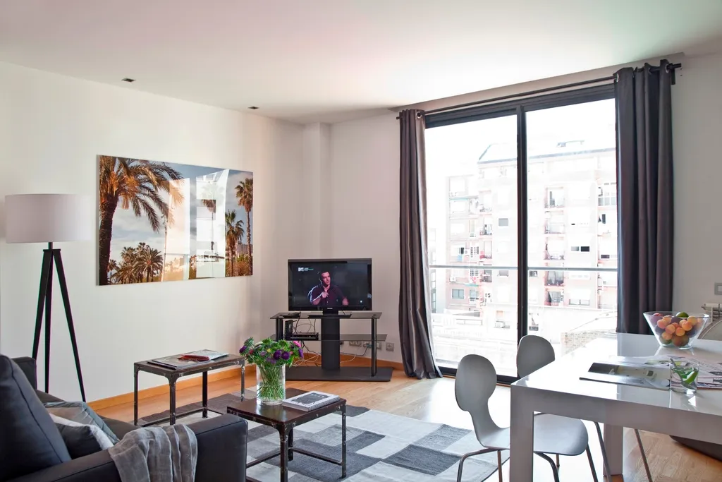 APARTMENT CAPACITY 3 TWO BEDROOMS Room, AinB Sagrada Familia Apartments, Barcelona