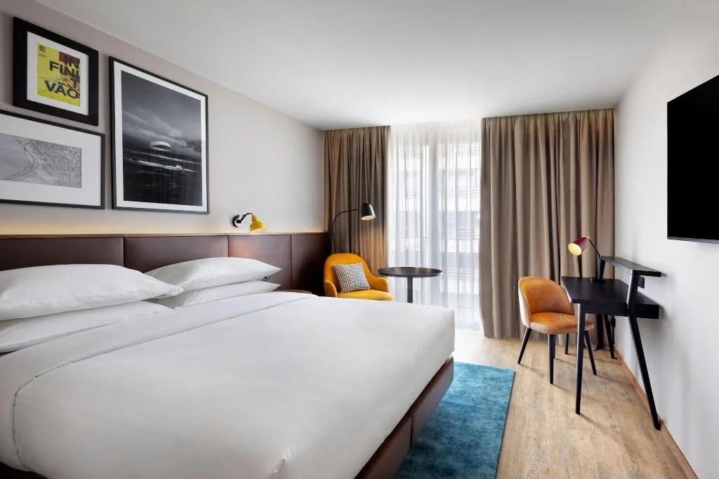 Room, Four Points By Sheraton Matosinhos, Porto