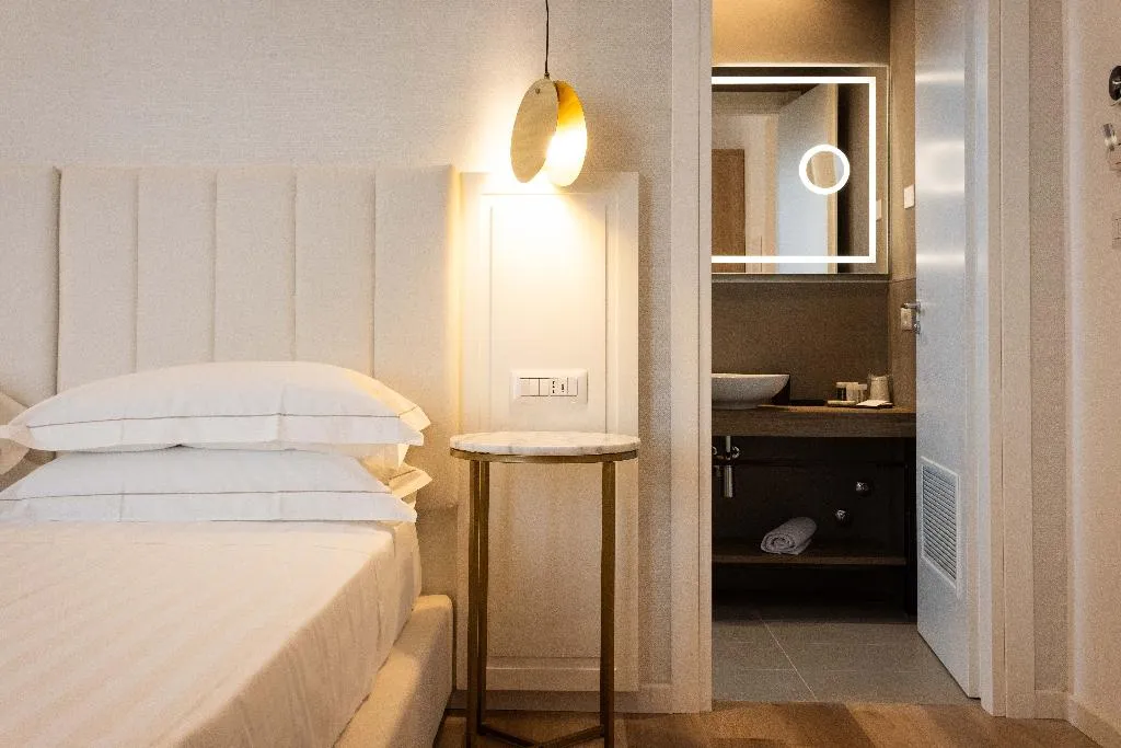 Double or Twin SUPERIOR SEA VIEW Room, Mondello Glam Hotel Spa Resort & Terrace, Palermo