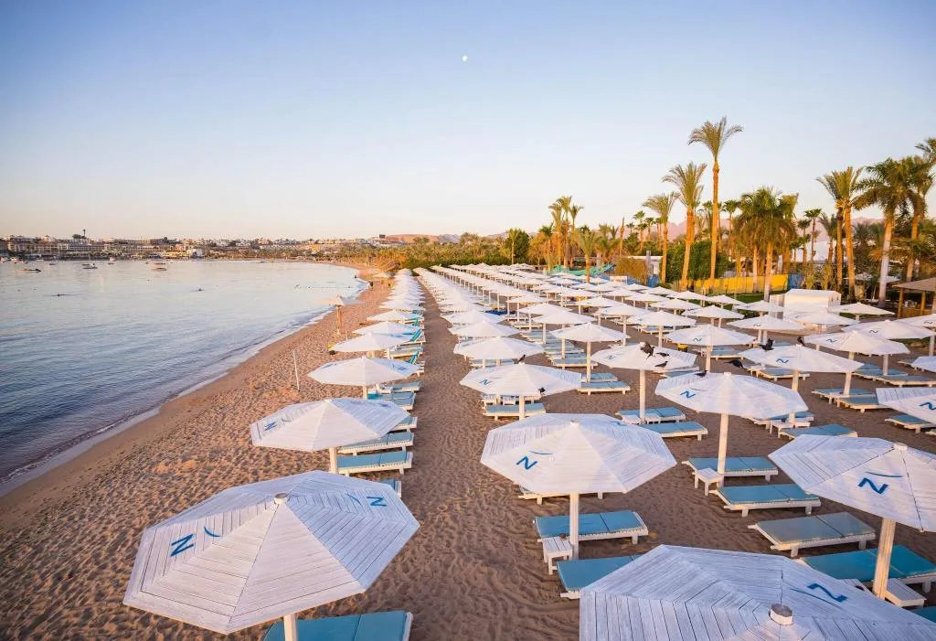 Beach, Novotel Sharm El Sheikh, Red Sea Riviera