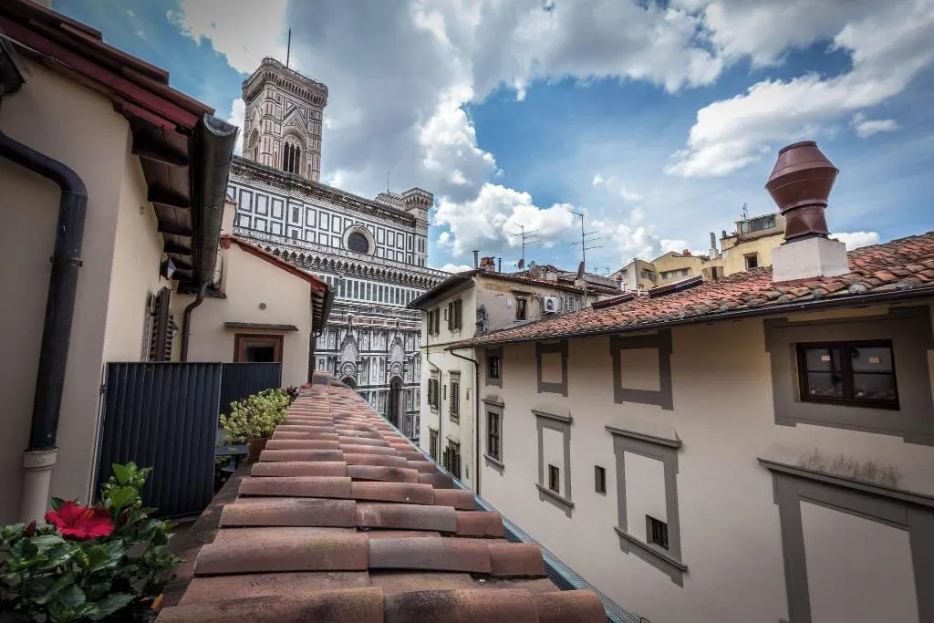 Terrace, Duomo Firenze, Florence