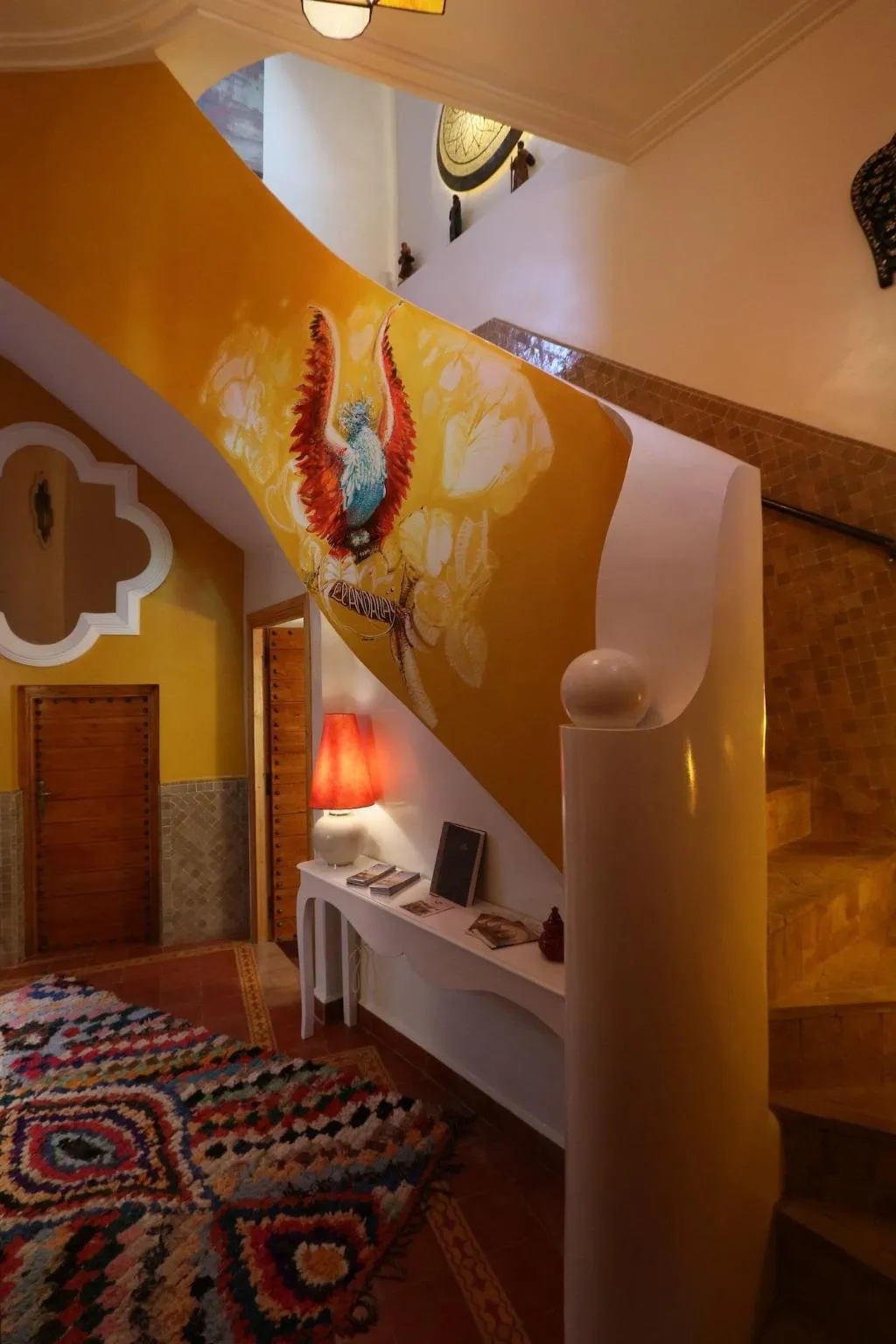 Lobby, Riad Andalla Spa, Marrakech