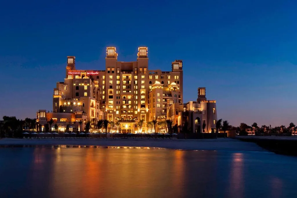 General view, Sheraton Sharjah Beach Resort & Spa, Dubai