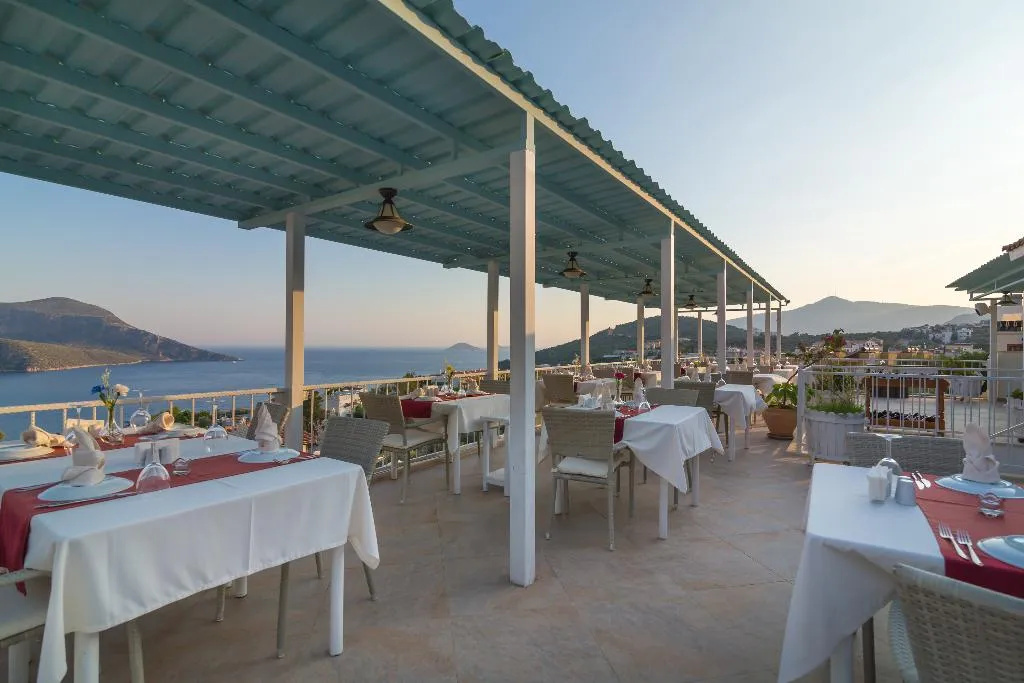 Restaurant, Oasis Hotel Kalkan +16, Dalaman