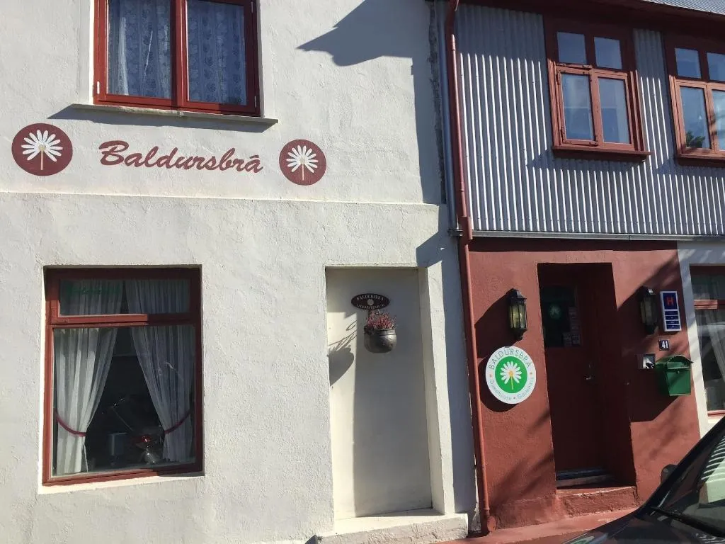 General view, Baldursbrá Guesthouse Laufásvegur, Reykjavik