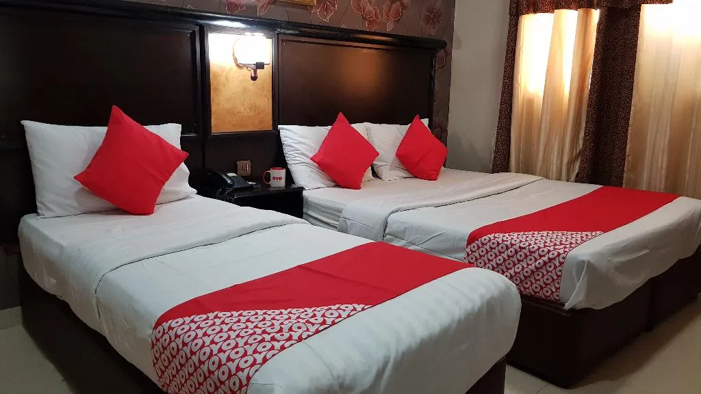 FAMILY ROOM STANDARD Room, 491 Rahab Hotel, Dubai