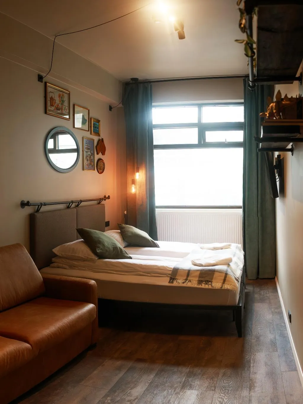 Room SUPERIOR CAPACITY 4 Room, Kex Hostel, Reykjavik