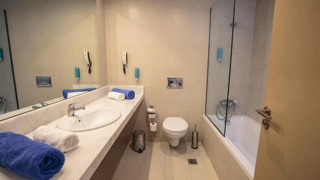 Double or Twin SEA VIEW Room, Asterias Beach Resort, Rhodes